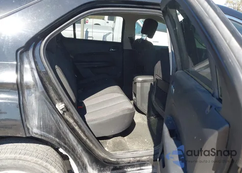 2017 Chevrolet Equinox Lt из США, поврежденный, VIN 2GNFLFEK0H6310237